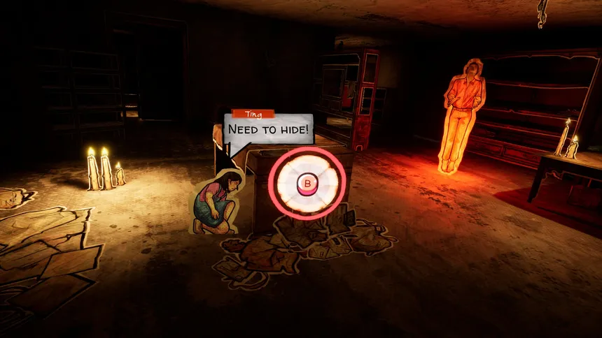Скриншот 4 к игре Paper Ghost Stories: Third Eye Open