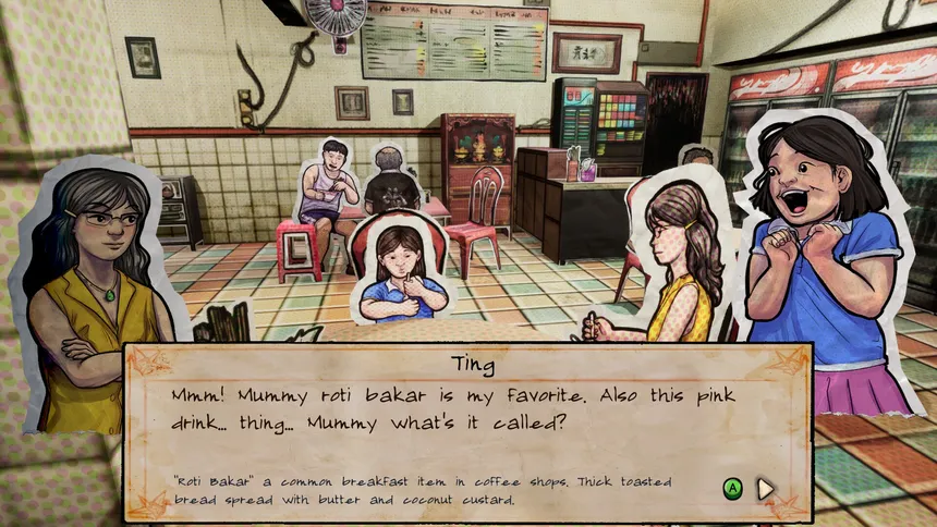 Скриншот 7 к игре Paper Ghost Stories: Third Eye Open