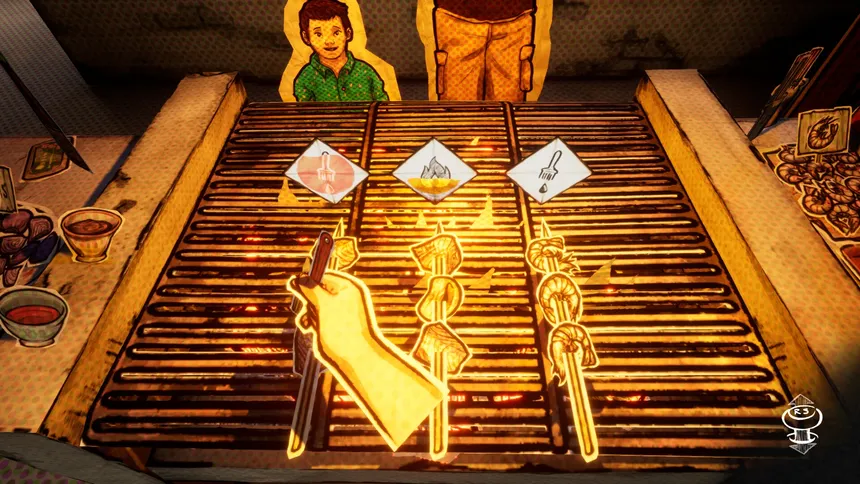 Скриншот 8 к игре Paper Ghost Stories: Third Eye Open