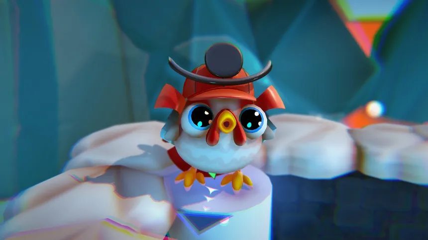 Скриншот 8 к игре Chickenoidz Super Party