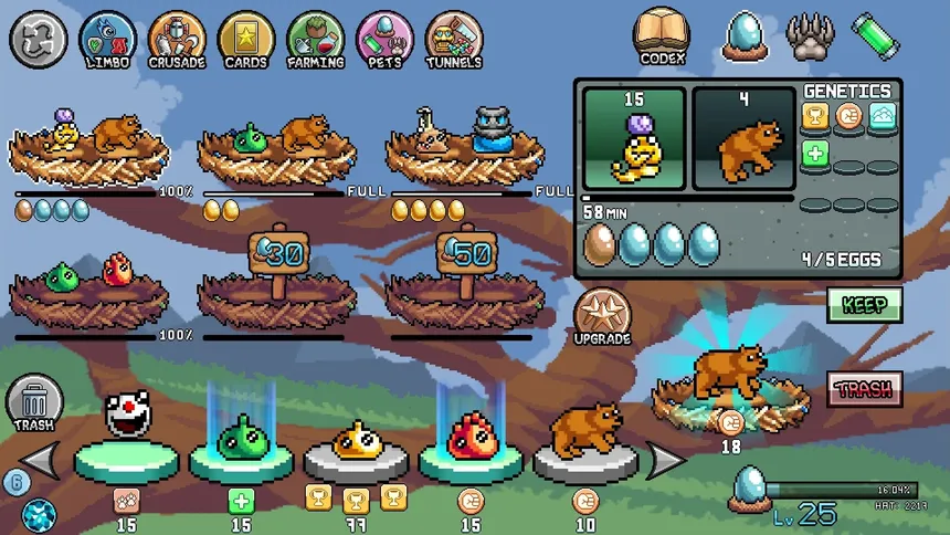 Скриншот 7 к игре Idle Skilling