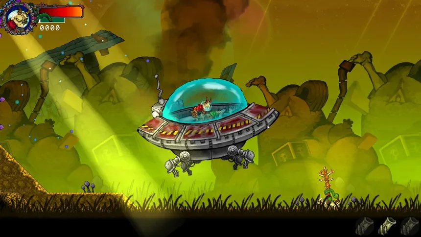 Скриншот 1 к игре Cultist Astronaut