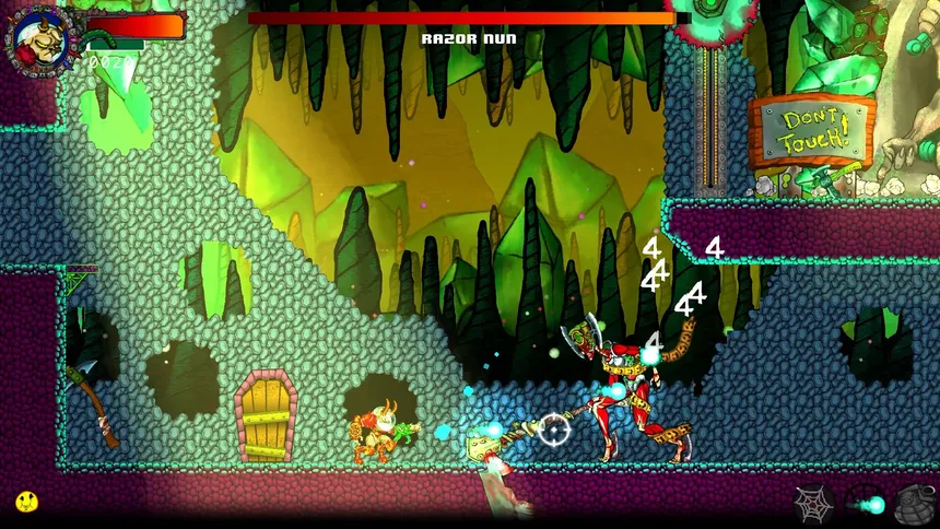 Скриншот 8 к игре Cultist Astronaut
