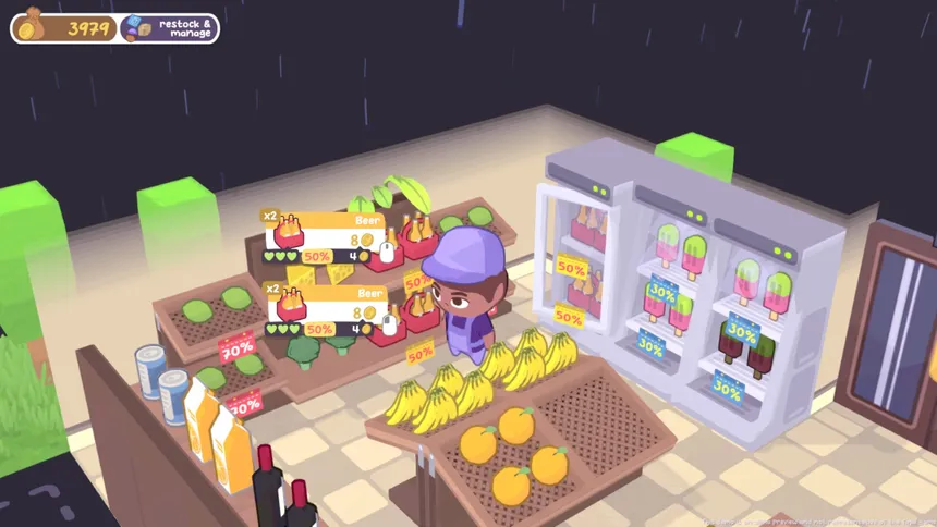 Скриншот 1 к игре Super Mini Mart