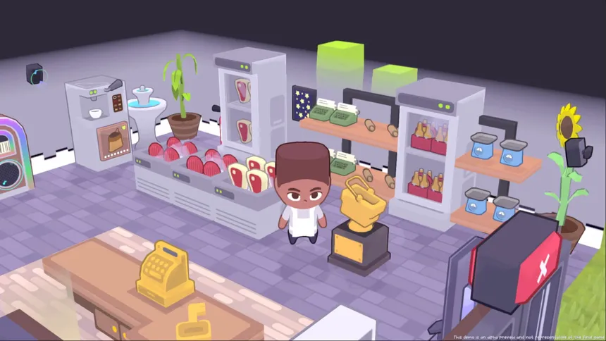 Скриншот 2 к игре Super Mini Mart