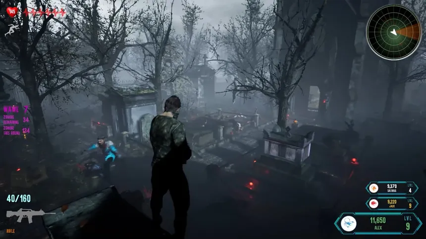 Скриншот 1 к игре Famished zombies:  Decisive extermination