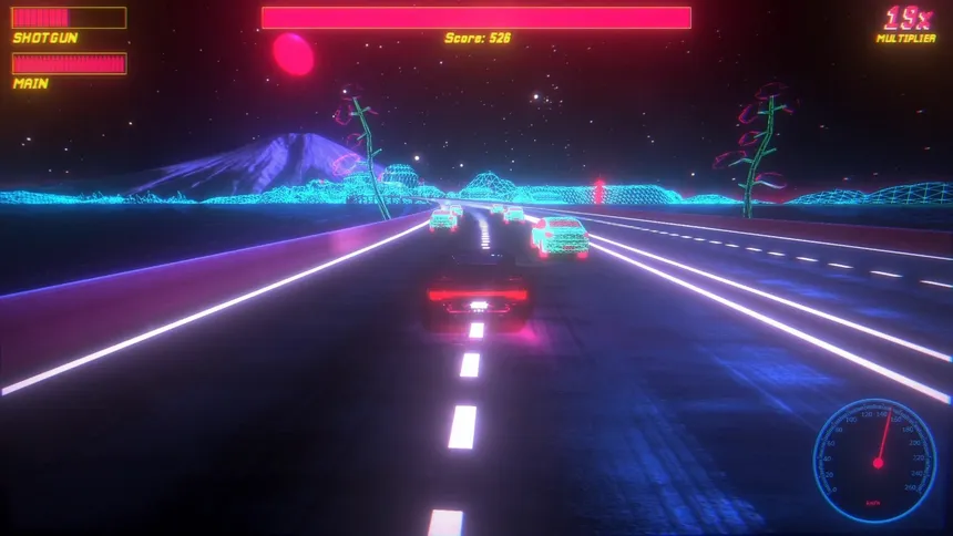 Скриншот 7 к игре Synthwave FURY