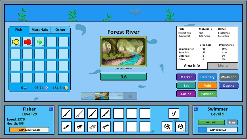 Скриншот 1 к игре Pacifish