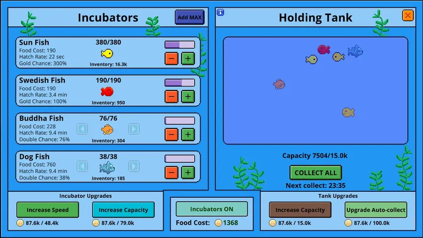 Скриншот 2 к игре Pacifish