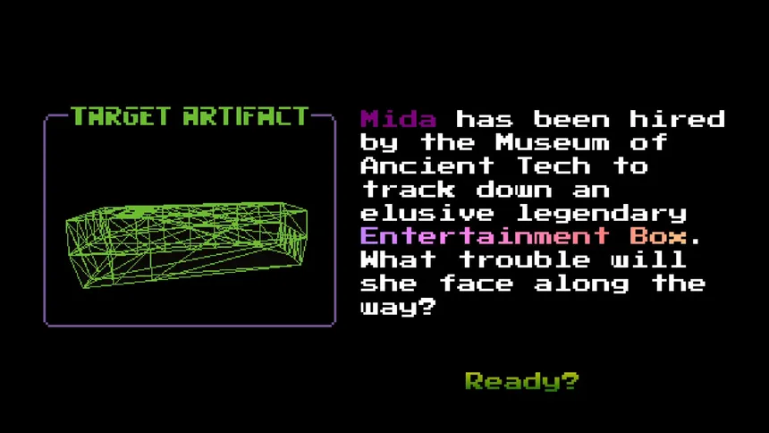 Скриншот 6 к игре Mida's Adventure