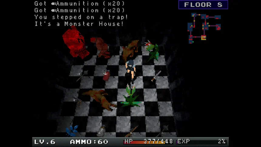 Скриншот 6 к игре House of Necrosis