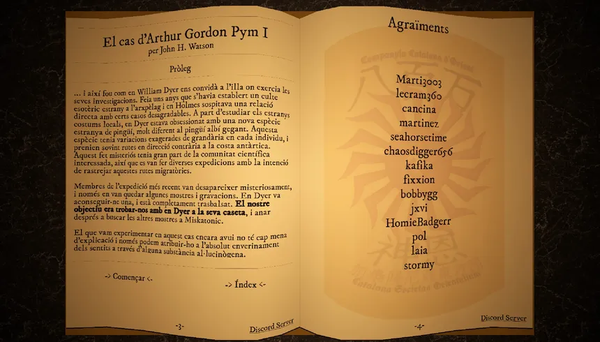 Скриншот 7 к игре El cas d'Arthur Gordon Pym