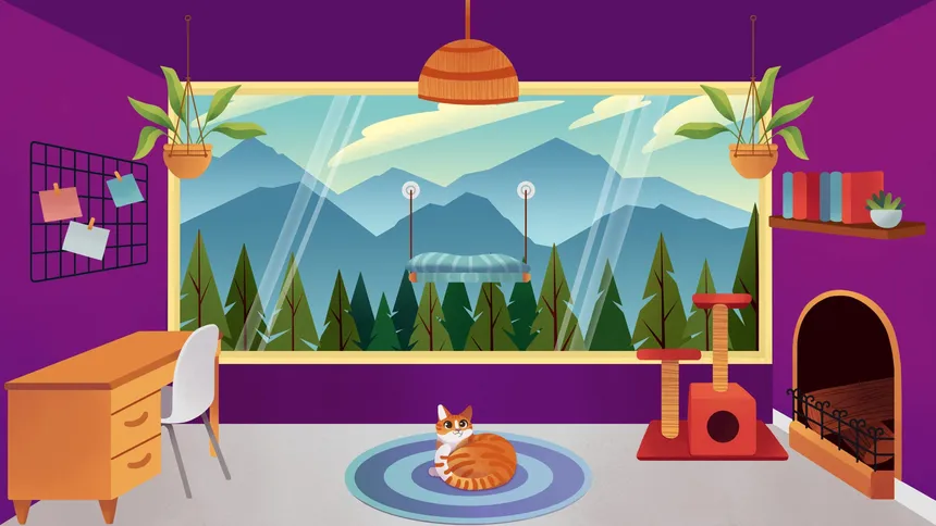 Скриншот 3 к игре Cozy Room