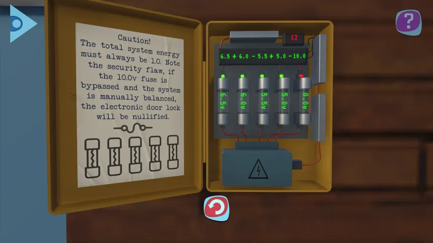 Скриншот 5 к игре Atomic Escape: Reverse Escape Room