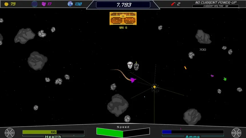 Скриншот 2 к игре Zaxterion: Space Frenzy!