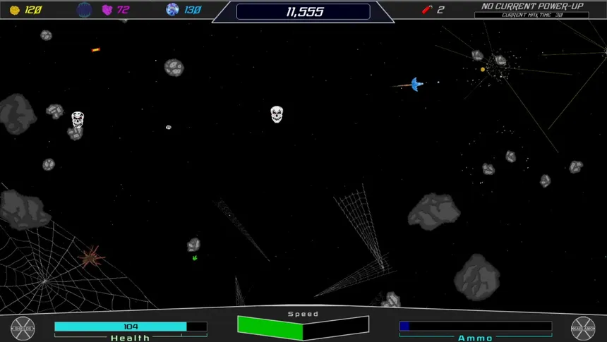 Скриншот 4 к игре Zaxterion: Space Frenzy!