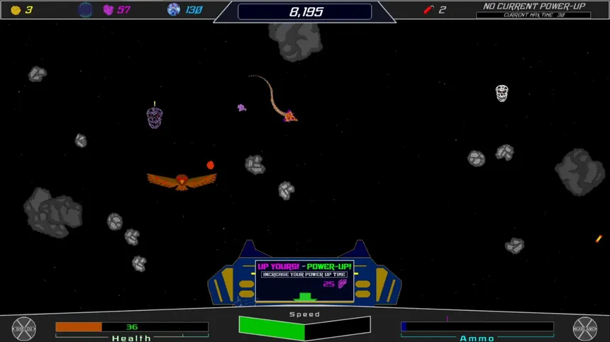 Скриншот 5 к игре Zaxterion: Space Frenzy!