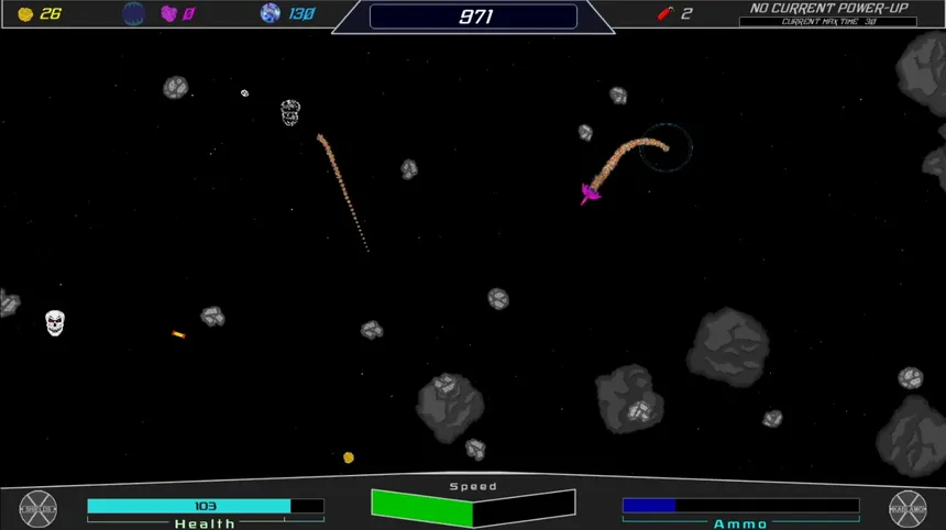Скриншот 8 к игре Zaxterion: Space Frenzy!