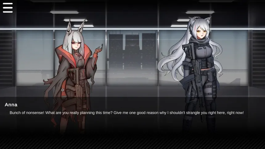 Скриншот 4 к игре Project Angels - Visual Novel
