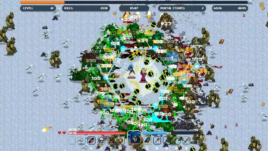 Скриншот 2 к игре MIGHT'N MOW'EM: CO-OP SURVIVORS ONLINE