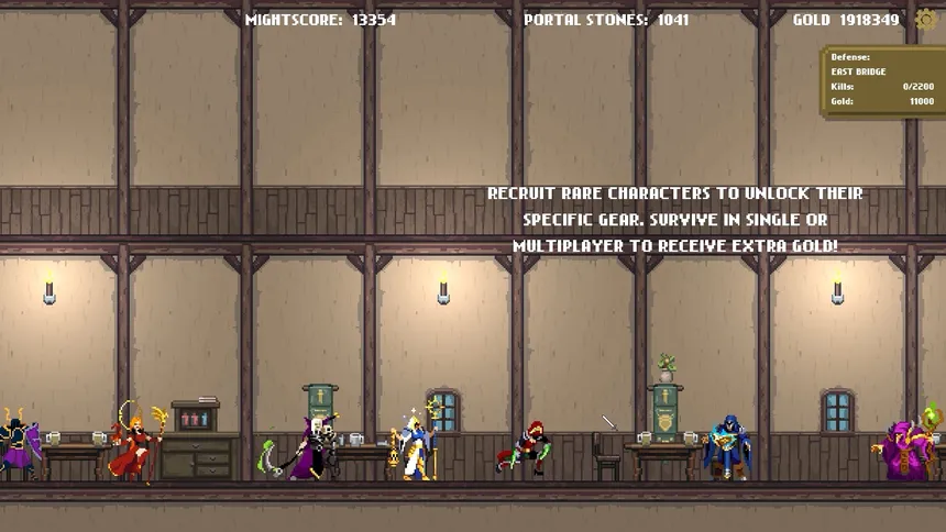 Скриншот 4 к игре MIGHT'N MOW'EM: CO-OP SURVIVORS ONLINE