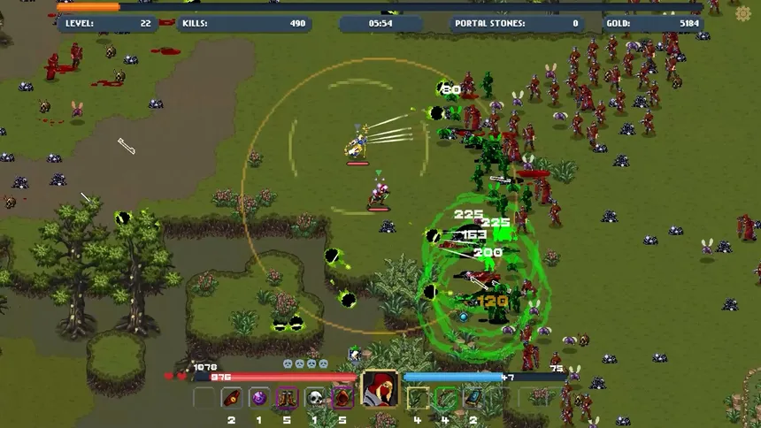 Скриншот 6 к игре MIGHT'N MOW'EM: CO-OP SURVIVORS ONLINE