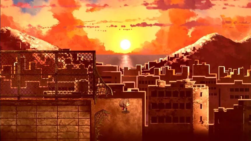 Скриншот 1 к игре Yomawari: Lost in the Dark