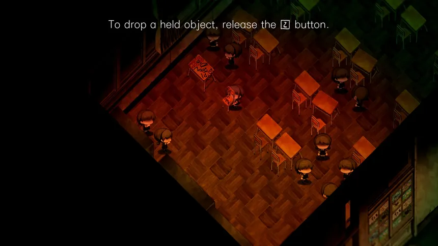 Скриншот 3 к игре Yomawari: Lost in the Dark