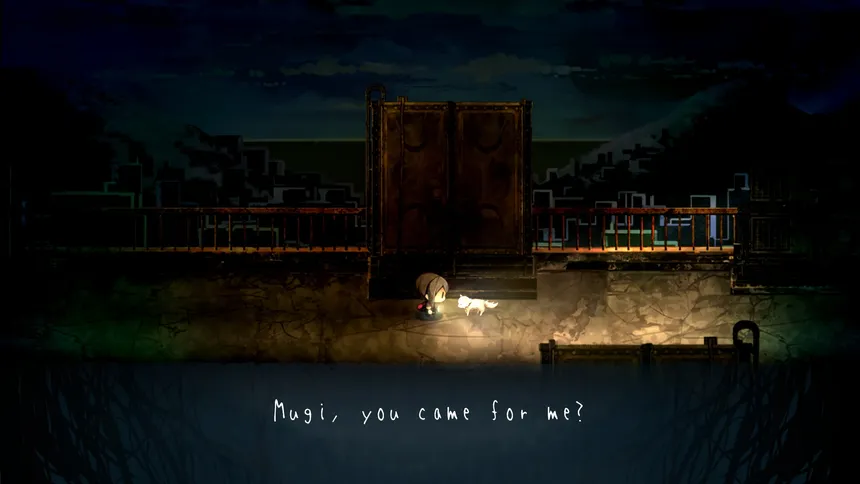 Скриншот 5 к игре Yomawari: Lost in the Dark