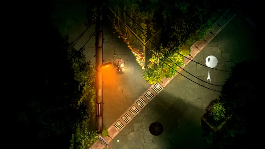 Скриншот 6 к игре Yomawari: Lost in the Dark