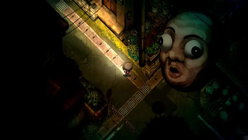 Скриншот 8 к игре Yomawari: Lost in the Dark