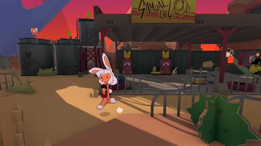 Скриншот 2 к игре Conbunn Cardboard