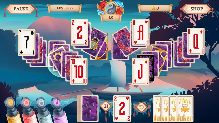 Скриншот 4 к игре Samurai Solitaire. Return of the Ronin