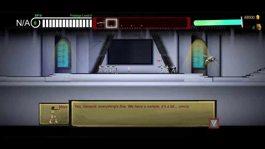 Скриншот 3 к игре EndoPlasmica