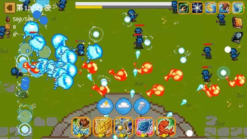 Скриншот 7 к игре Crush them!碾碎它们！