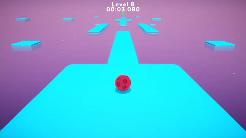 Скриншот 1 к игре Lofi Ball