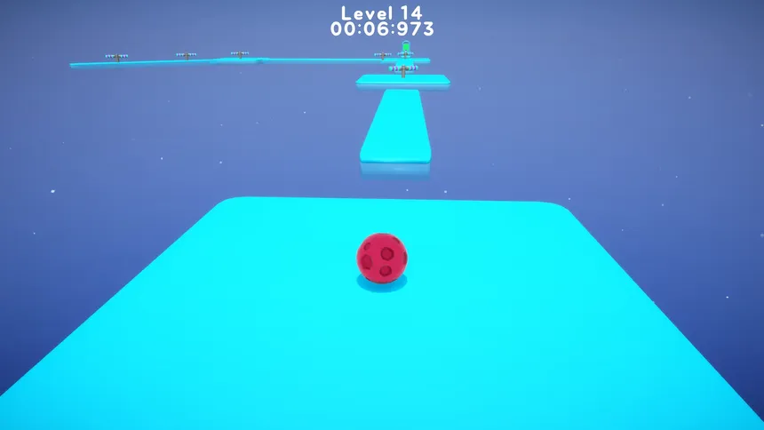 Скриншот 2 к игре Lofi Ball