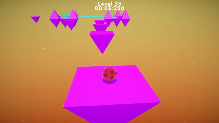 Скриншот 5 к игре Lofi Ball