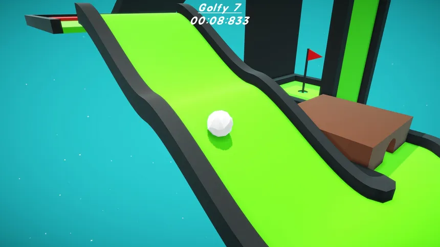 Скриншот 8 к игре Lofi Ball