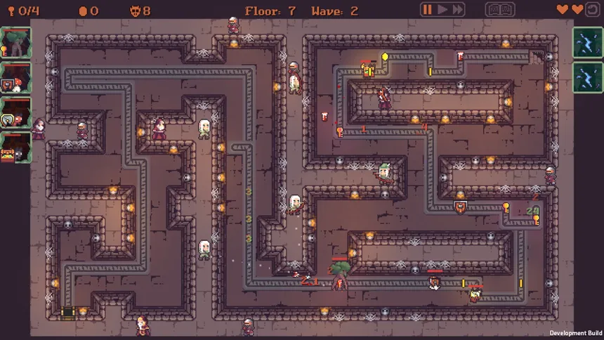 Скриншот 1 к игре Tower Escape