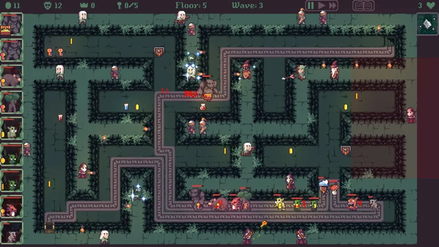 Скриншот 2 к игре Tower Escape