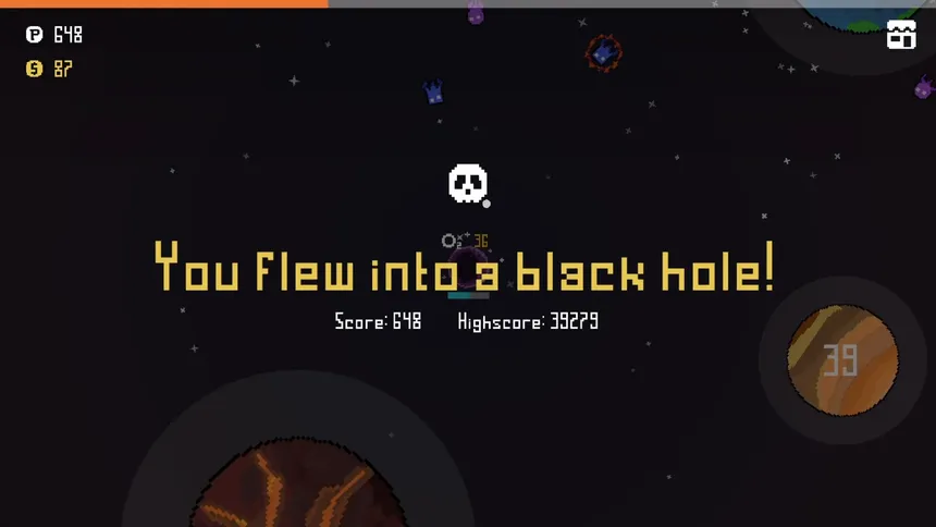Скриншот 1 к игре Blast Off Far Away
