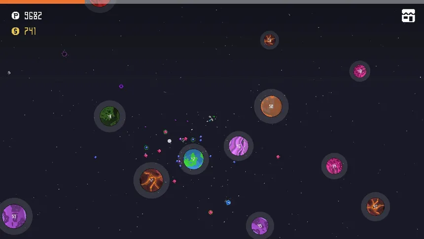 Скриншот 2 к игре Blast Off Far Away