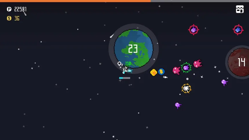 Скриншот 3 к игре Blast Off Far Away