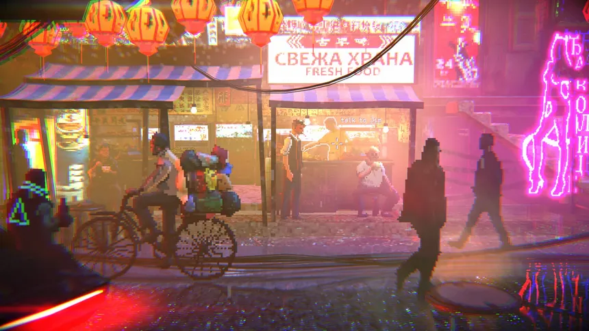 Скриншот 3 к игре Let Bions Be Bygones