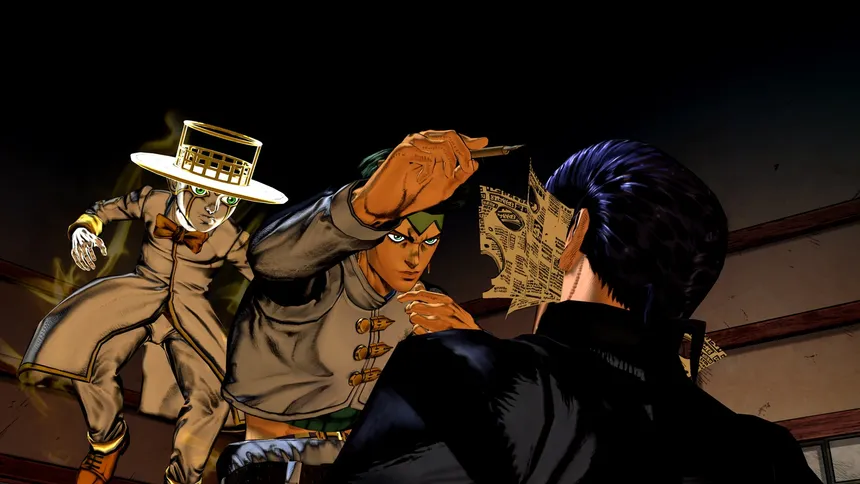 Скриншот 6 к игре JoJo's Bizarre Adventure: All-Star Battle R