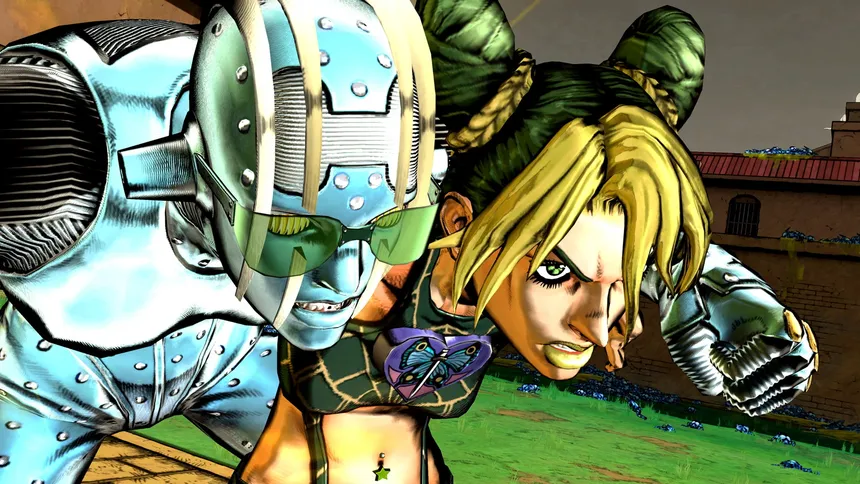 Скриншот 8 к игре JoJo's Bizarre Adventure: All-Star Battle R