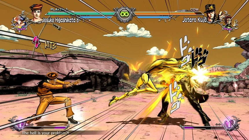 Скриншот 9 к игре JoJo's Bizarre Adventure: All-Star Battle R