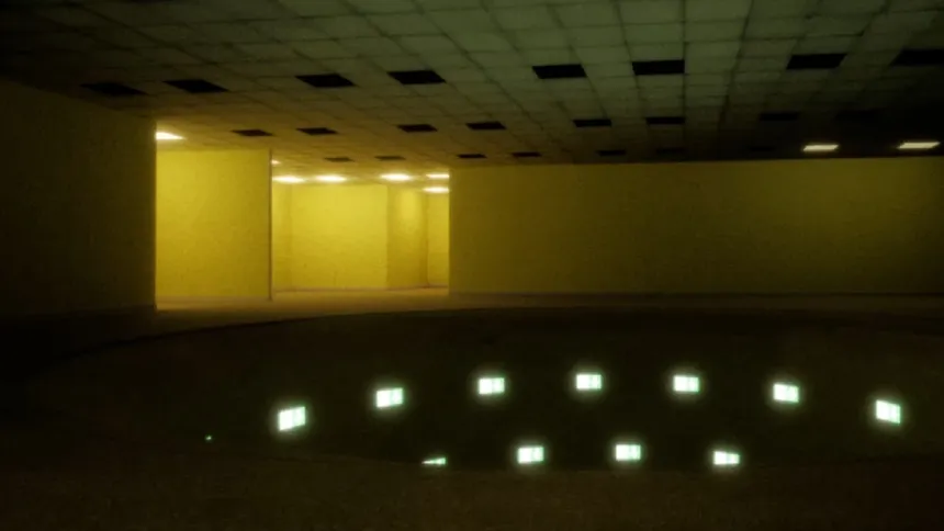 Скриншот 1 к игре The Backrooms: Mass Extinction