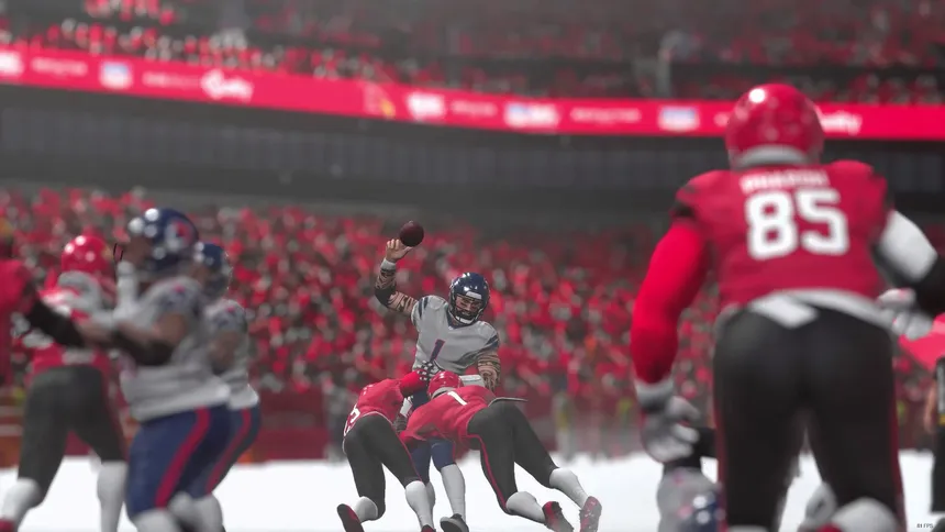 Скриншот 2 к игре Football Simulator